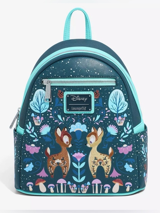 Disney Other - Like new! Loungefly Disney Bambi Folk Mini Backpack - BoxLunch Exclusive